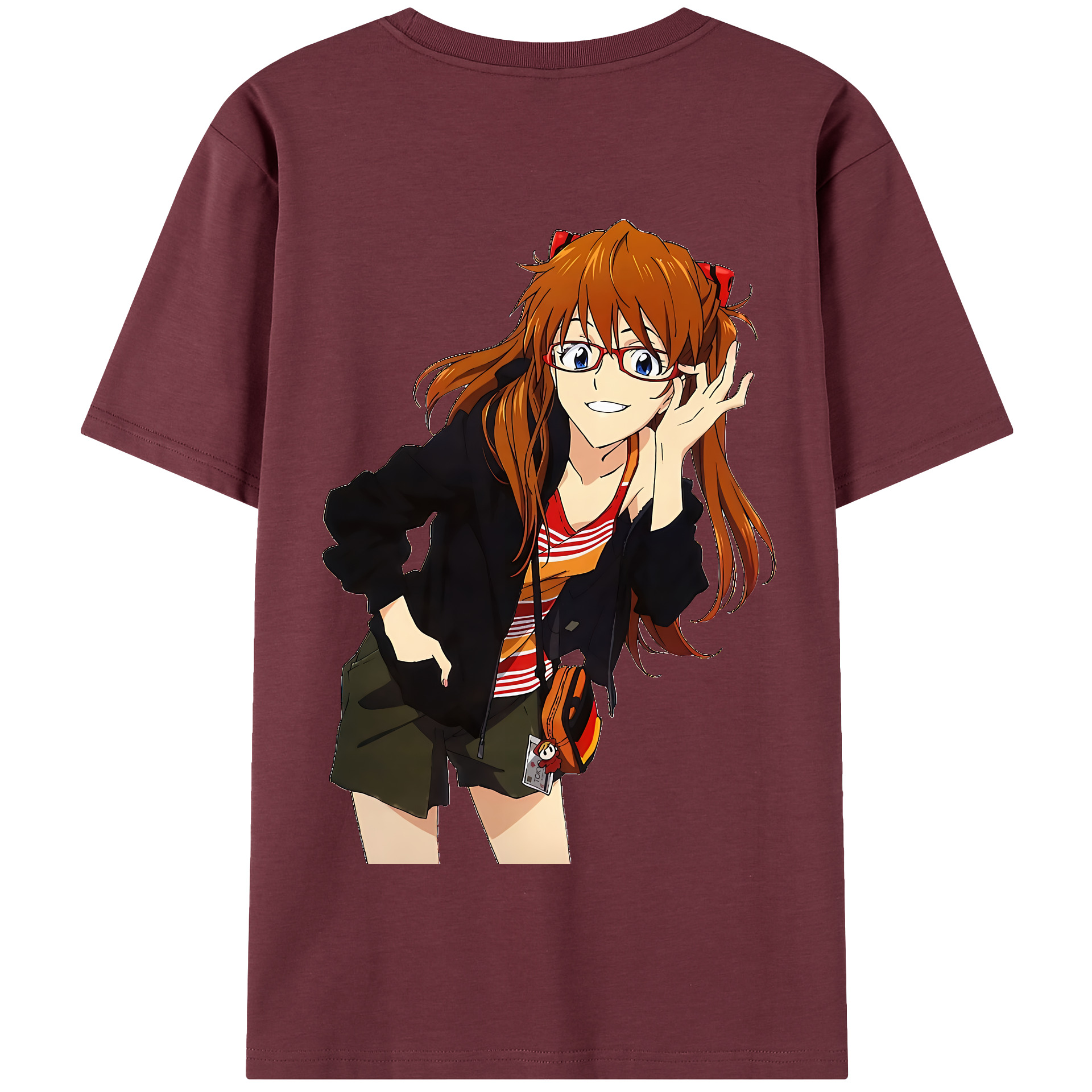 （画像用） EVA 新世紀エヴァンゲリオン 綿100％半袖Tシャツ（背面プリント）